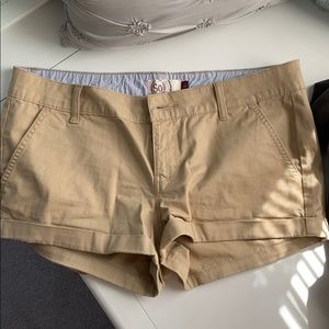 Khaki Shorts